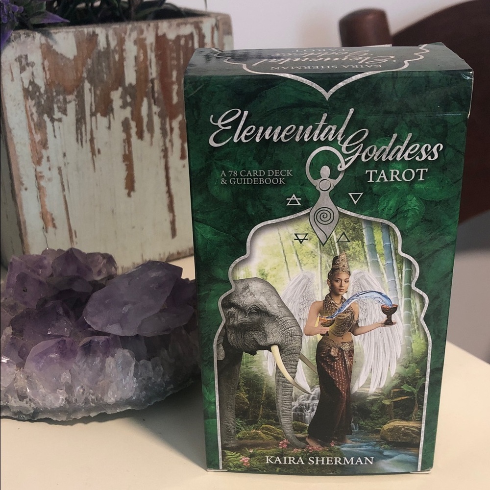 Elemental Goddess Tarot Deck by – Green